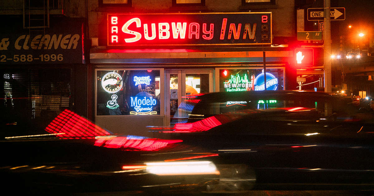 Neon Signs NYC The Coolest Neon Signs in New York Bars Thrillist