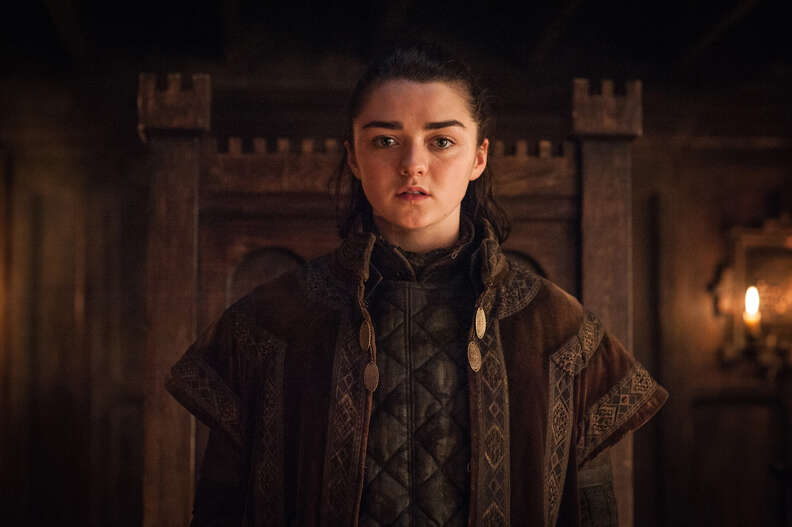 arya on game of thrones