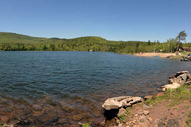 North-South Lake