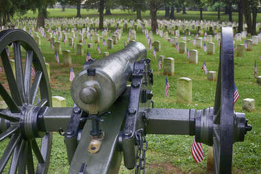 Stones river Battlefield cemetery