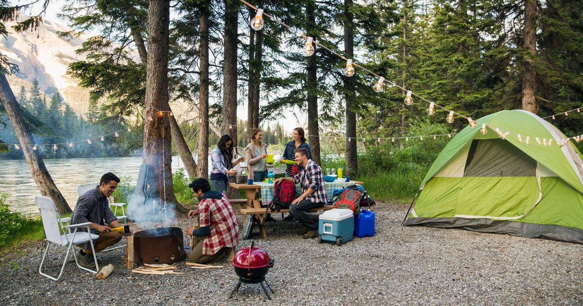 Things Do Camping Thrillist