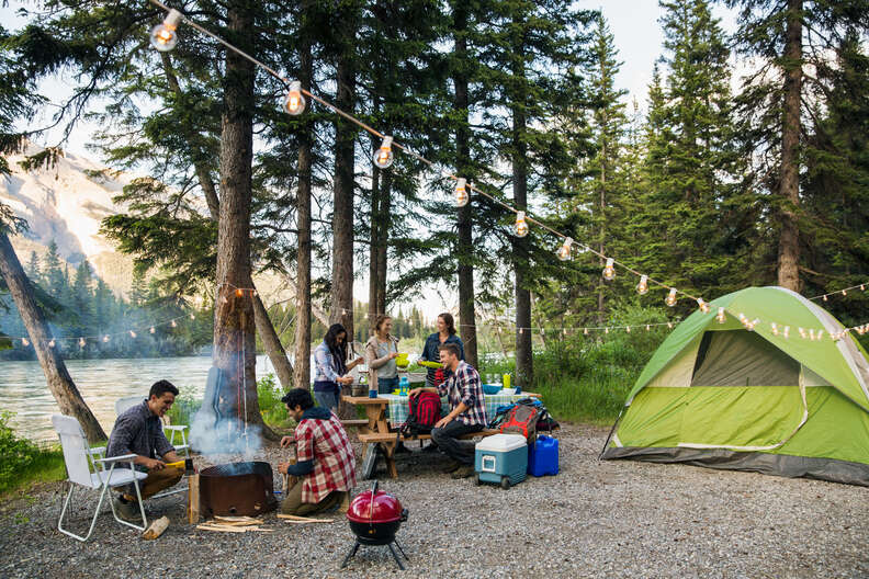 Find Your Purpose by Spending Time Outdoors Camping