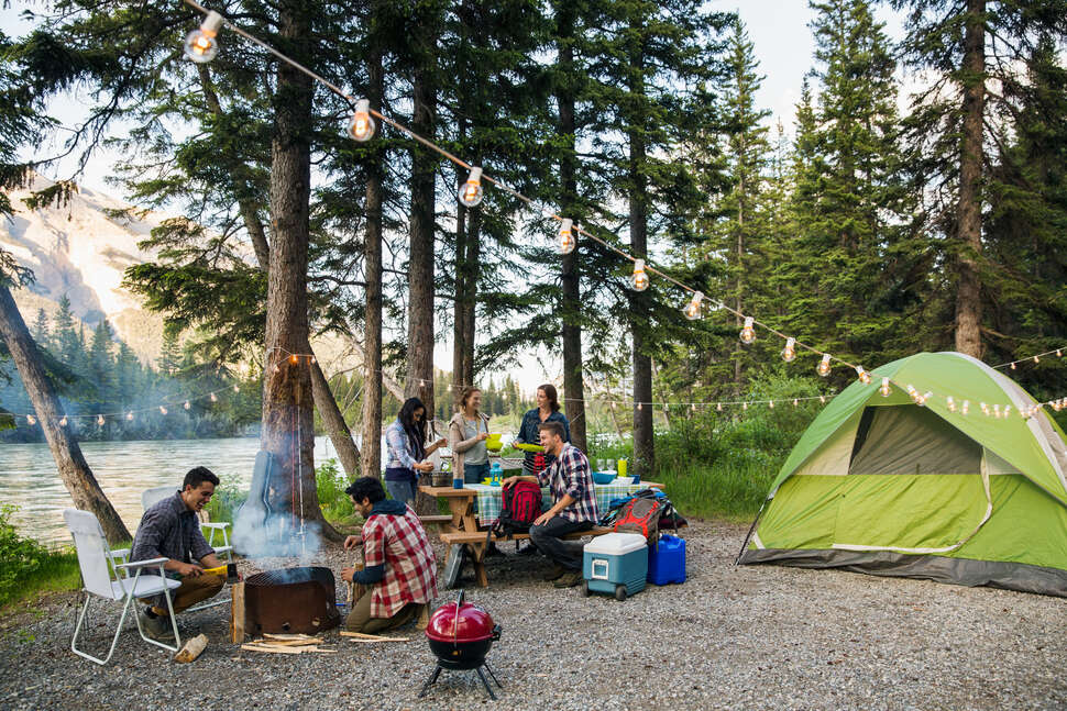 Things to Do While Camping - Thrillist
