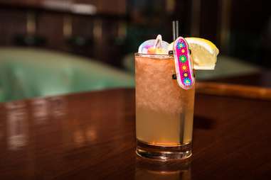 holiday cocktail lounge