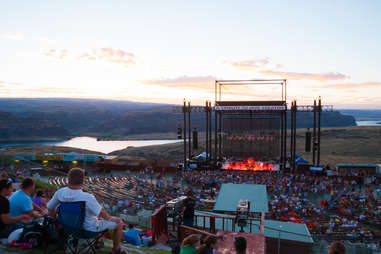 Gorge Ampitheater 