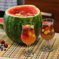Serve This Watermelon Sangria at Your End of Summer Party