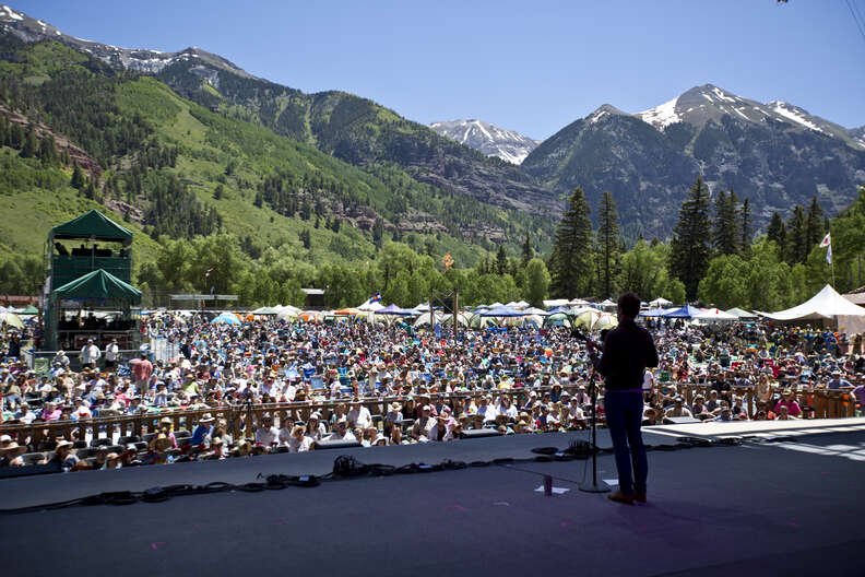 telluride bluegrass festival