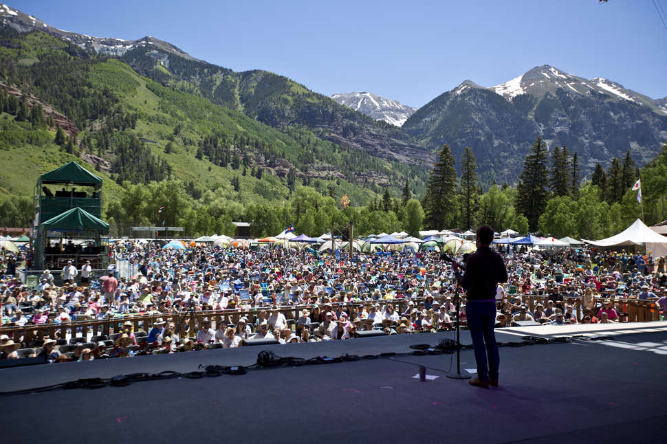 Best Outdoor Live Music Venues In The Us Thrillist Telluride Bluegr Festival