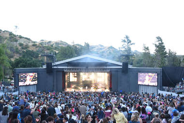 greek theatre, los angeles, california