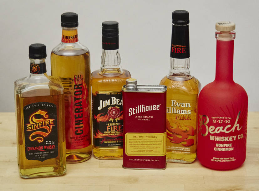 Types of cinnamon whiskey