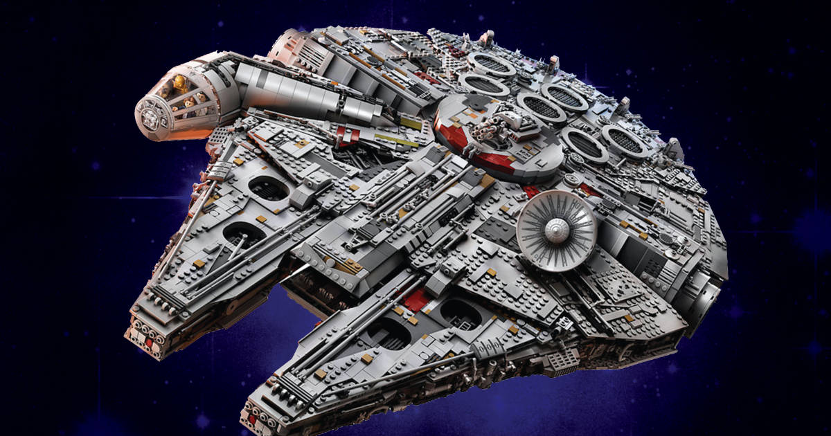LEGO announces biggest set ever - a redesigned Ultimate Millennium Falcon  for Star Wars: The Last Jedi - Inside the Magic