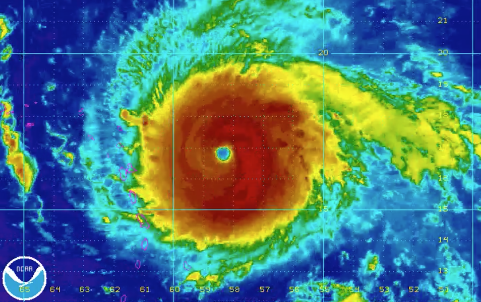 Hurricane Irma Update: Storm Becomes Category 5 With Florida in Its ...