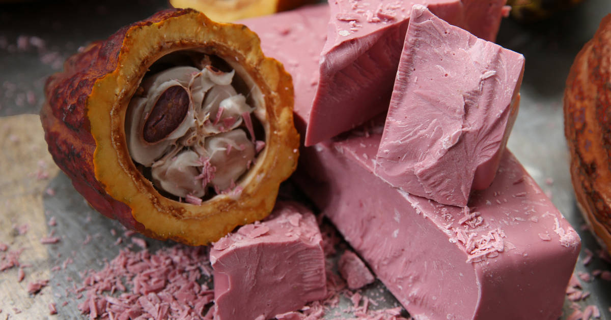 Parat kærtegn glimt Red Chocolate: Barry Callebaut's Ruby Color Joins Dark, Milk & White -  Thrillist