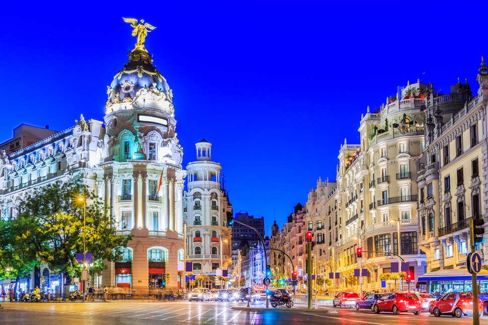 60 Best Pictures Foto Casa Madrid Capital - BBC Mundo - Cultura y Sociedad - La Gran Vía cumple cien años