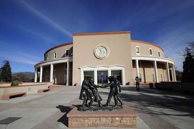 New Mexico State Capitol