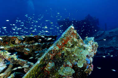 aruba shipwreck
