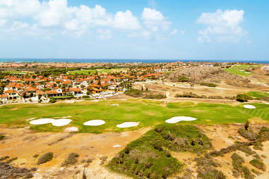 aruba golf