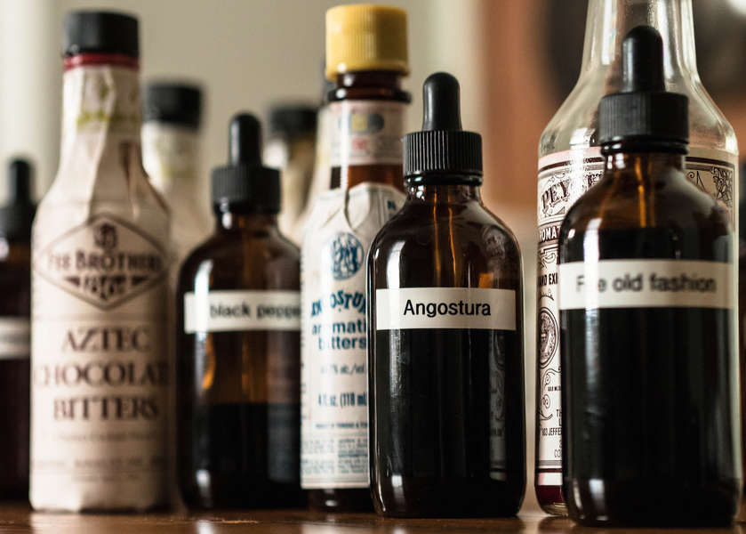 Cocktail Bitters, Essential Bitters Thrillist