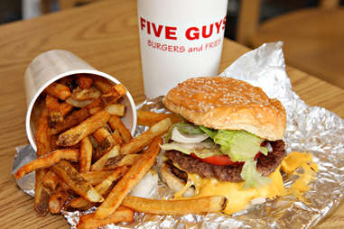 five guys