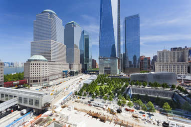 ground zero memorial