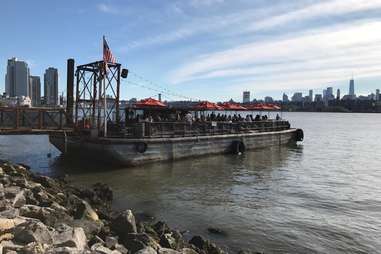 The Brooklyn Barge