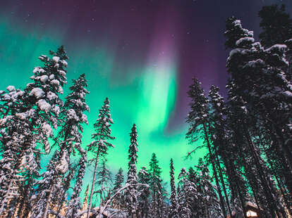 northern lights in the us