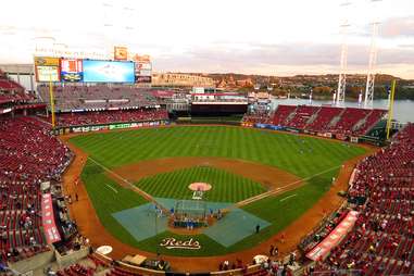 Reds to increase fan capacity at Great American Ball Park