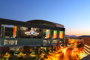 Nice arizona Diamondbacks Chase field Major league baseball logo