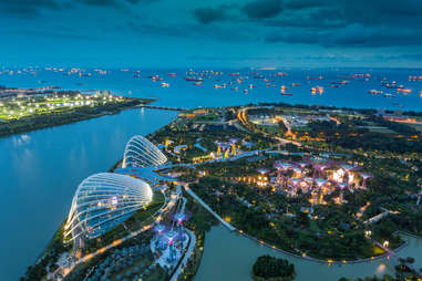 singapore skyline