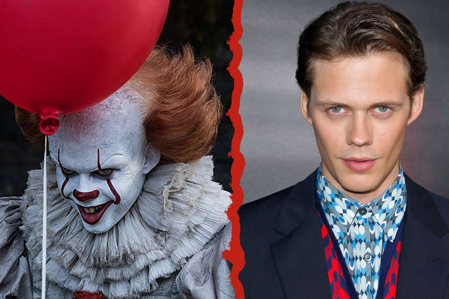 Who Plays Pennywise the Clown in the New IT Movie? Meet Bill Skarsgård ...