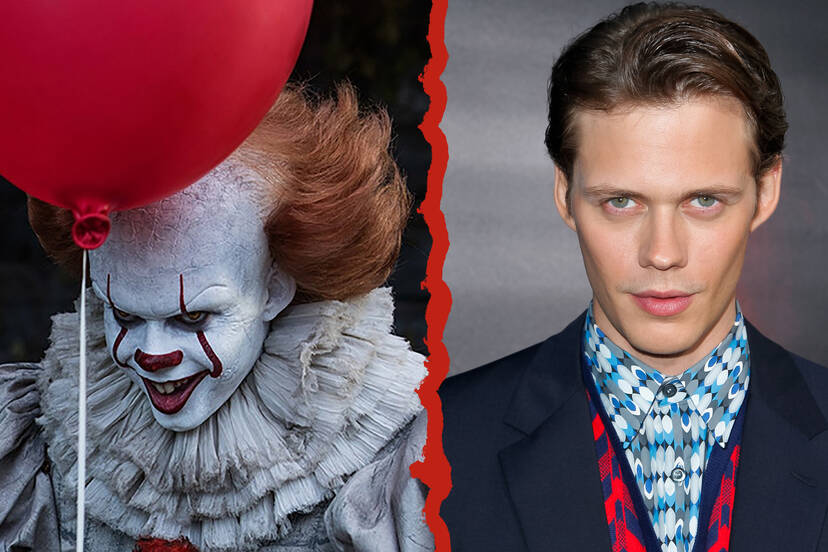 Who Plays Pennywise The Clown In The New It Movie Meet Bill Skarsgard Thrillist