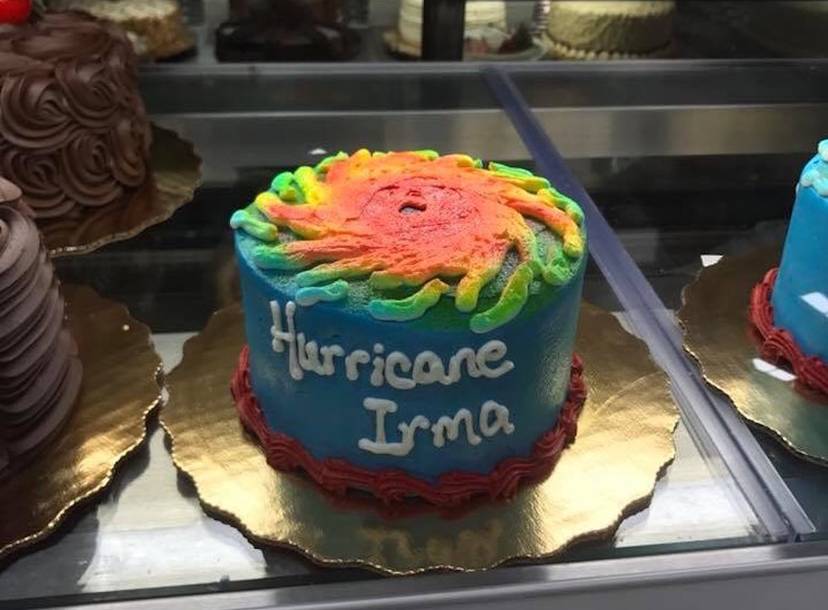 Florida Publix Selling Hurricane Irma Themed Cakes Thrillist