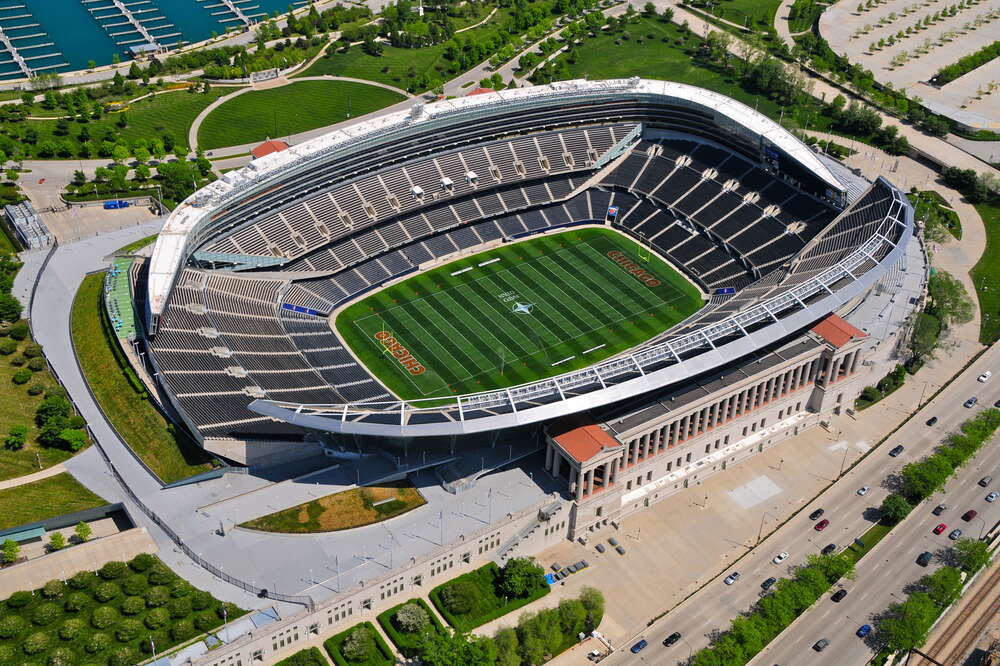 Iconic NFL Stadiums