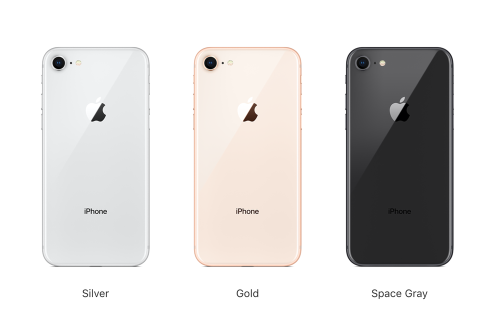 Apple Iphone 8 Iphone X Colors What Do The New Iphones Look Like Thrillist