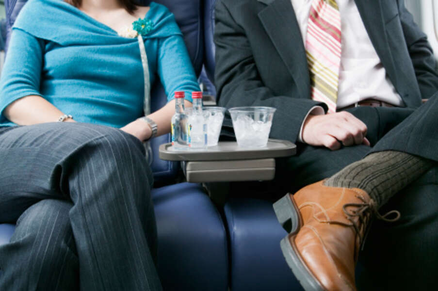 Drinking on a Plane How to Turn a Plane into Your Home Bar Thrillist