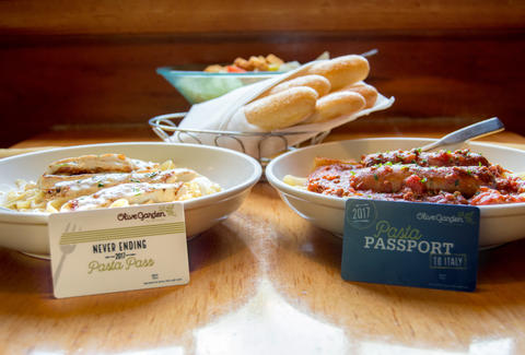 Olive Garden Pasta Pass 2017 How To Get Never Ending Pasta