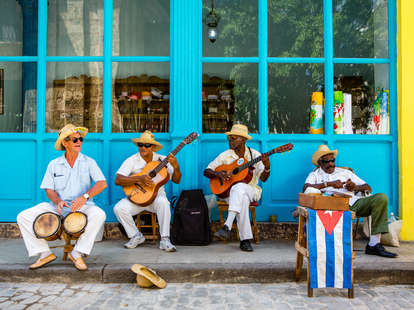 Musicians in Havana, Cuba