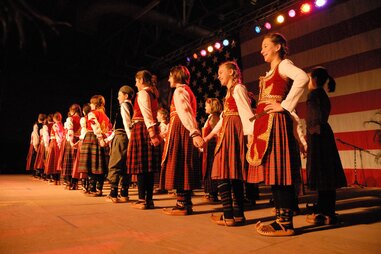 Holiday Folk Fair International