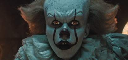 pennywise the clown IT movie 2017