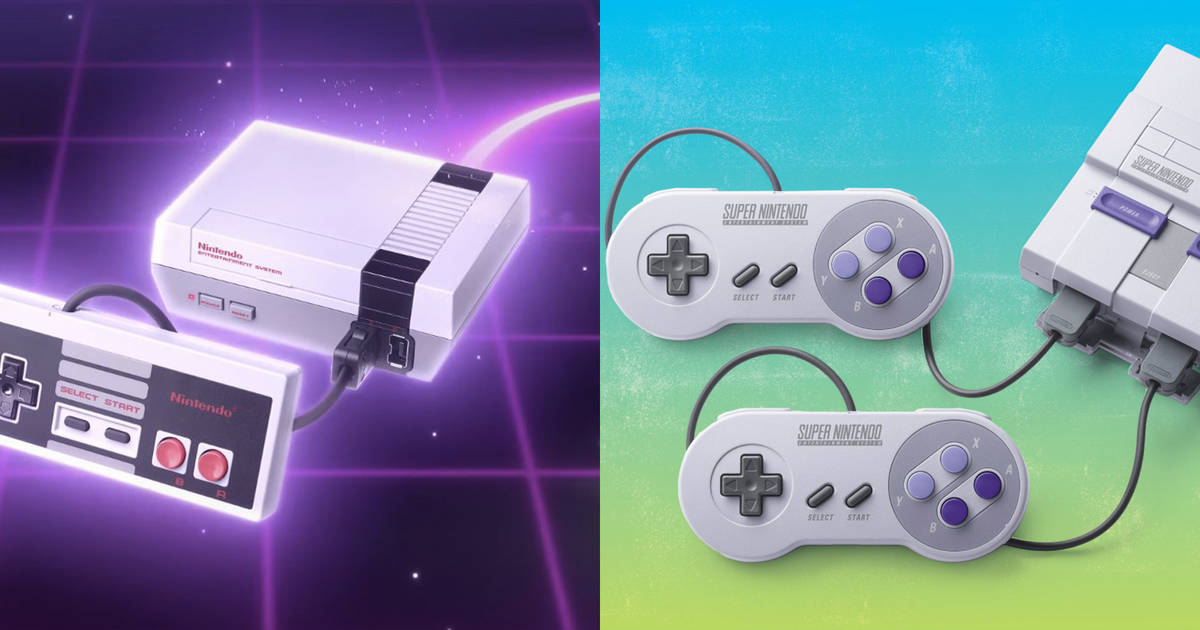 Snes on deals nes classic