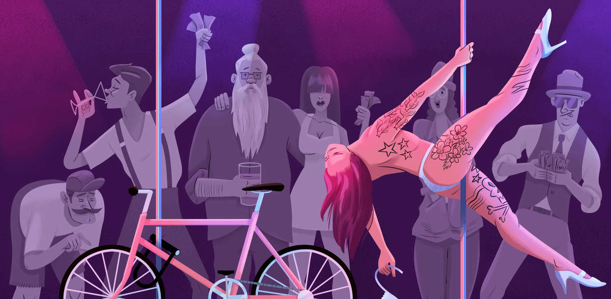 Amsterdam Nudist - Why Portland Strip Clubs are the Best in America - Thrillist