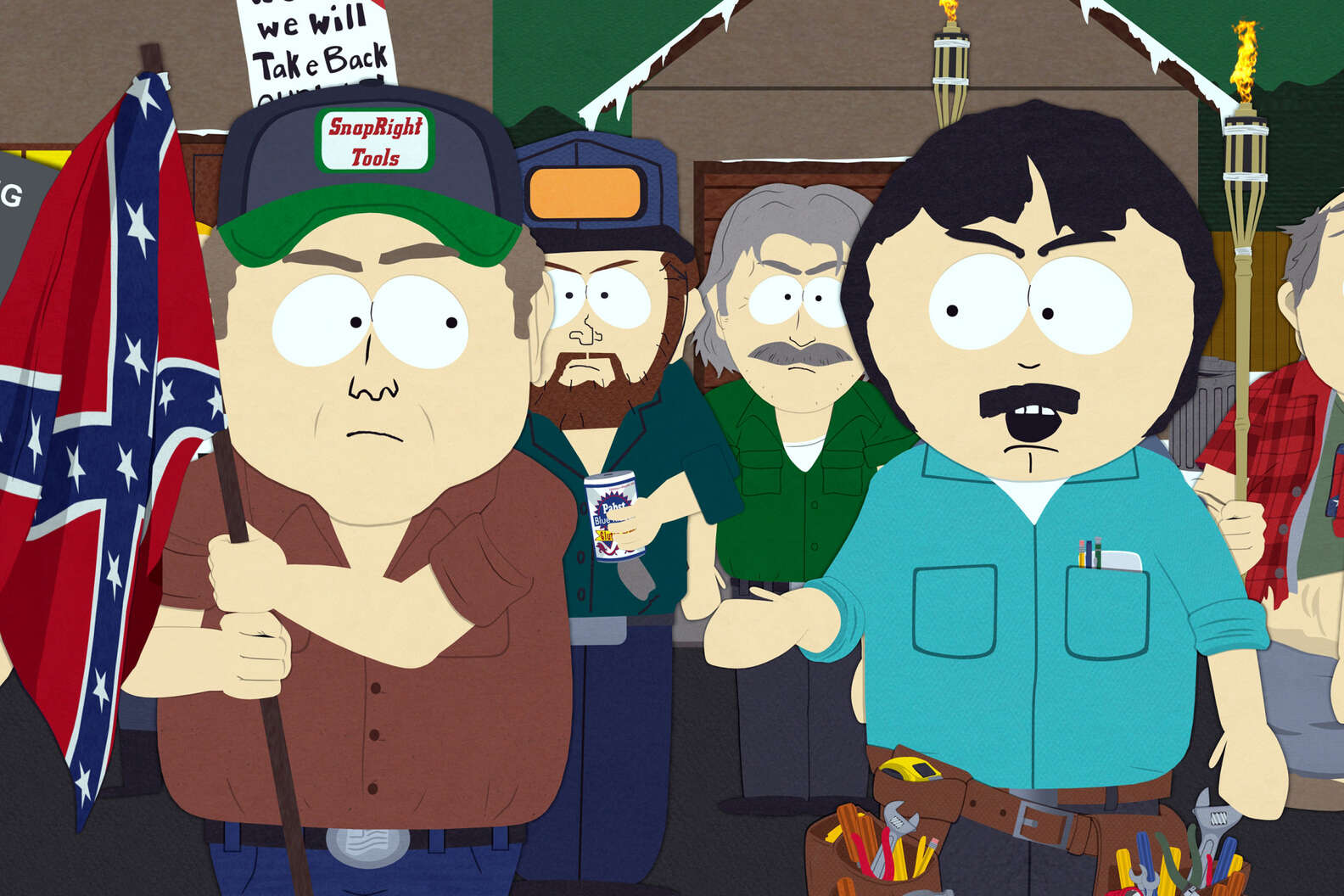 South Park Season 21 Premiere Recap: Alexa Brings Dose of Old School ...