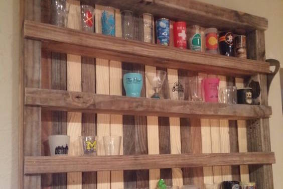 The 9 Coolest Shot Glass Display Ideas, Lighted Shot Glass Display Case