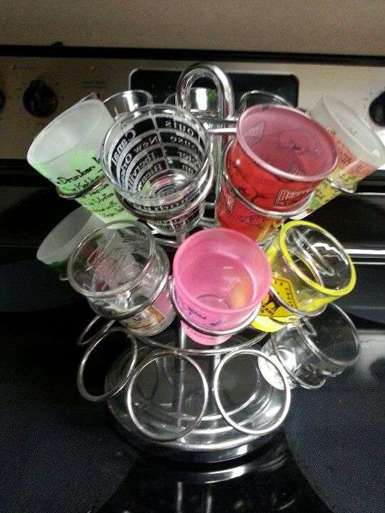 The 9 Coolest Shot Glass Display Ideas Thrillist