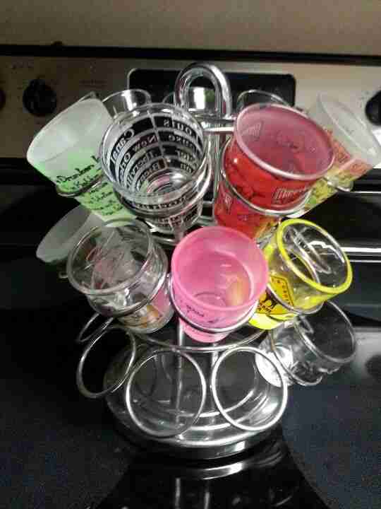 The 9 Coolest Shot Glass Display Ideas Thrillist