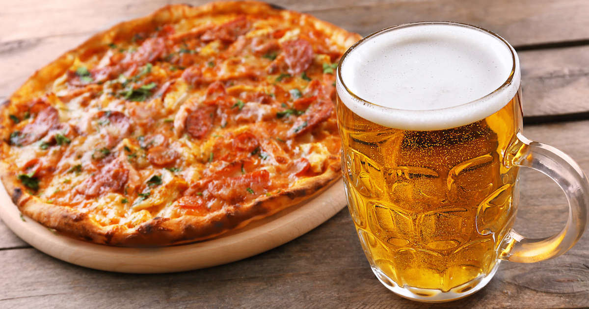 Alcohol Pizza Recipe How to Make Spiked Pizza With Booze Thrillist