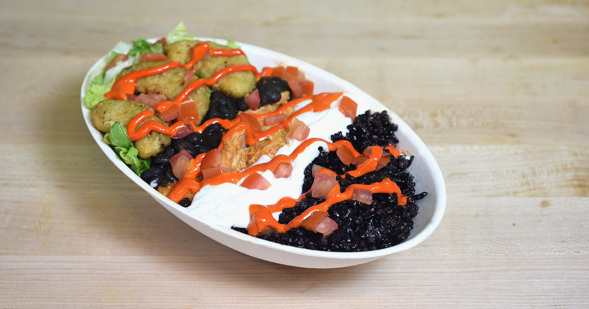 Taco Bell Is Testing a Forbidden Bowl With Black Rice - Thrillist