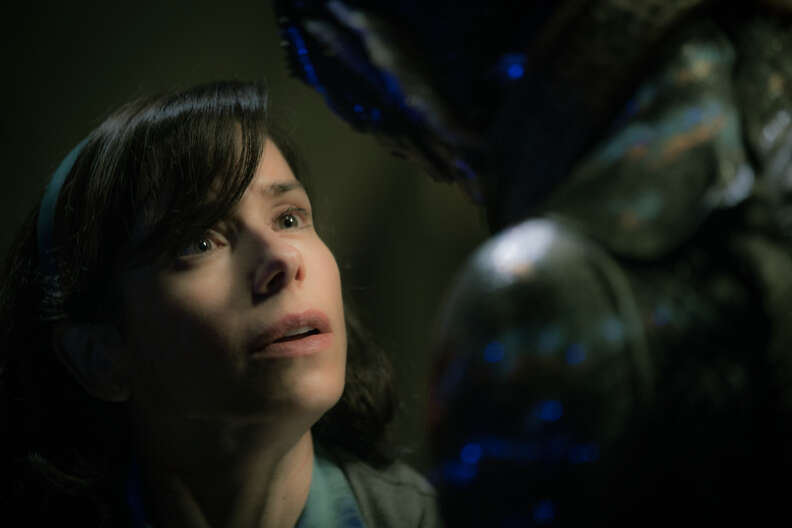 shape of water sally hawkins and merman