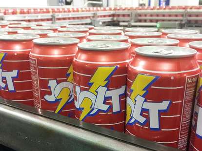 jolt cola cans