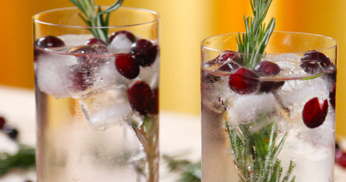 How to Make a Vodka Soda Into a Fall Classic Thrillist